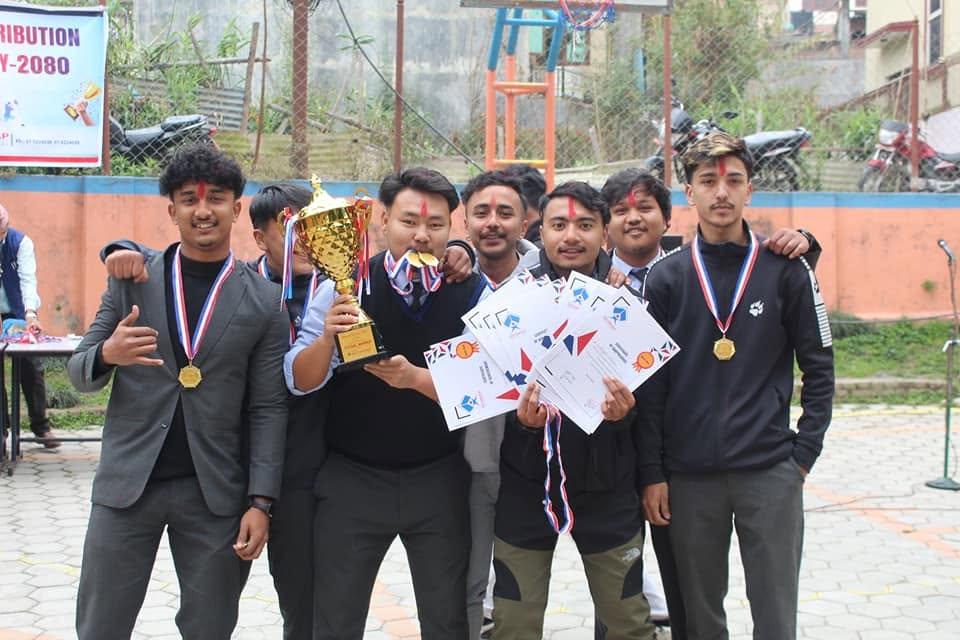 Bachelors Sports Prize