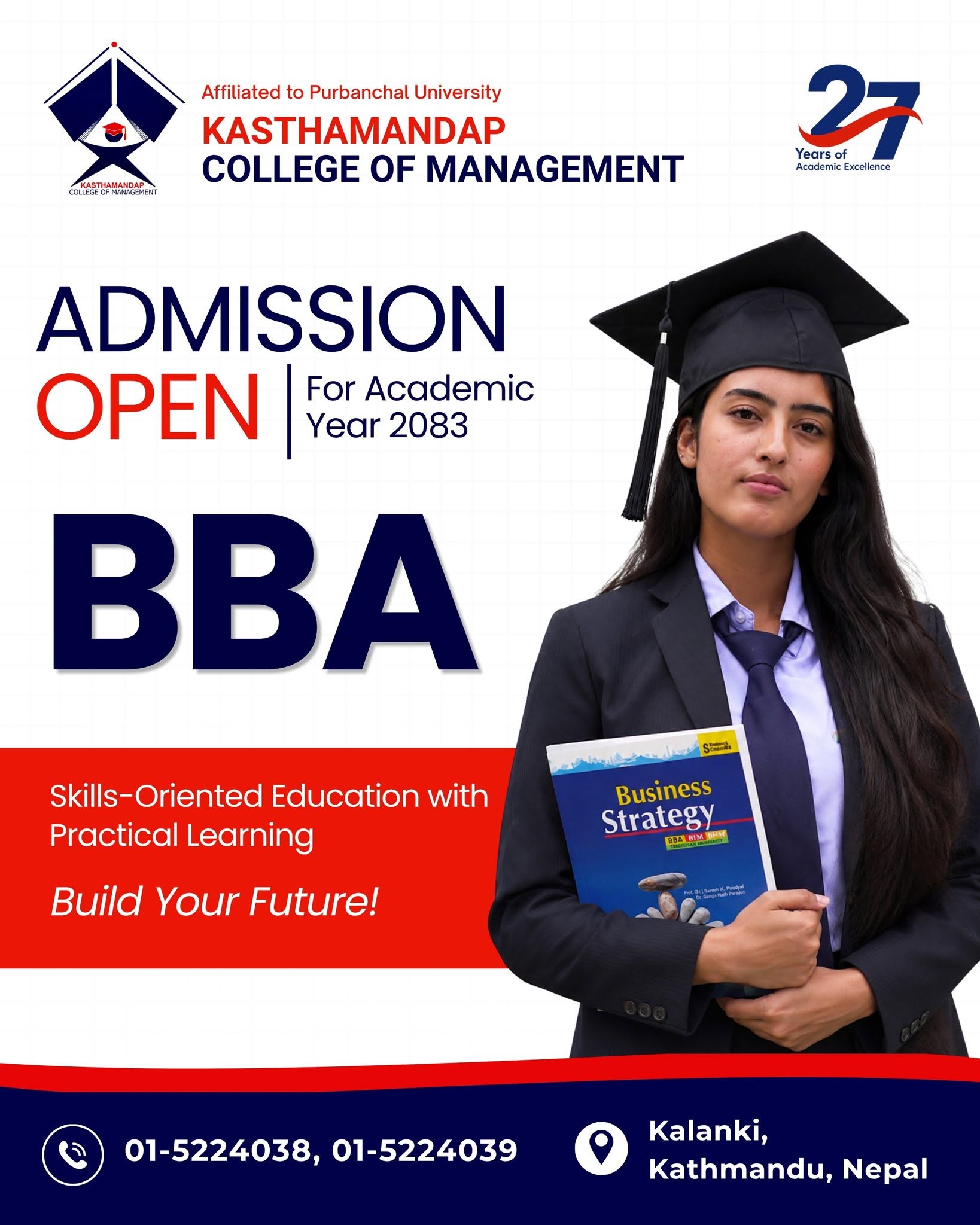 Admission Open 2